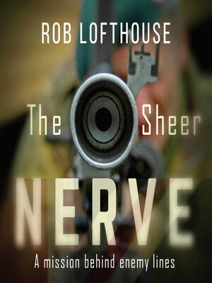 cover image of The Sheer Nerve